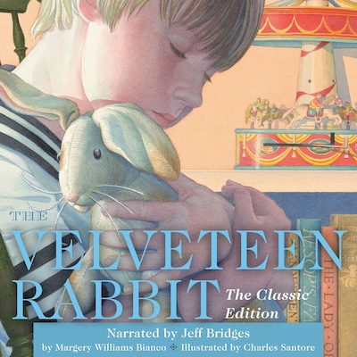 The Velveteen Rabbit – omslag til lydbogen af Margery Williams Bianco