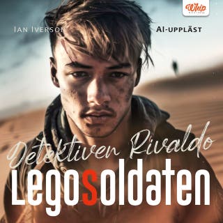 Legosoldaten – omslag till ljudboken av Ian Iverson