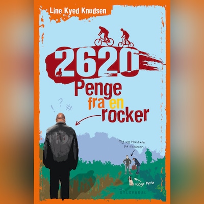 2620 1 - Penge fra en rocker – omslag til lydbogen af Line Kyed Knudsen