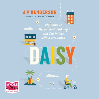 Daisy – omslag til lydbogen af J. Paul Henderson
