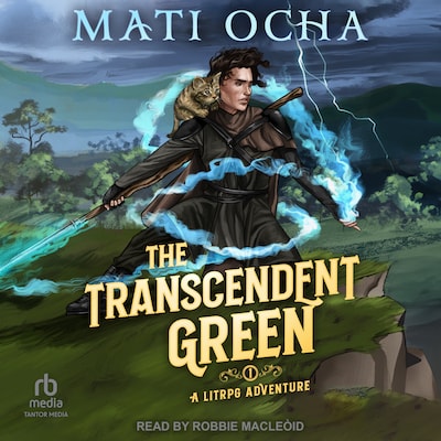 The Transcendent Green – omslag til lydbogen af Mati Ocha