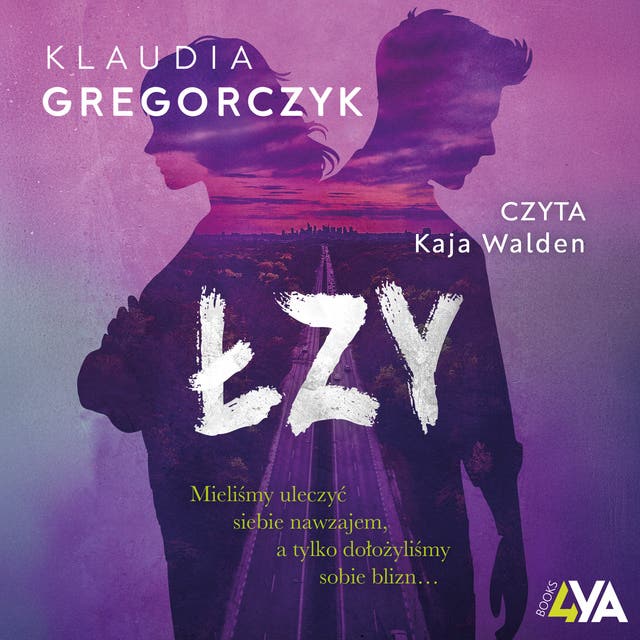 Łzy – okładka audiobooka, autor Klaudia Gregorczyk