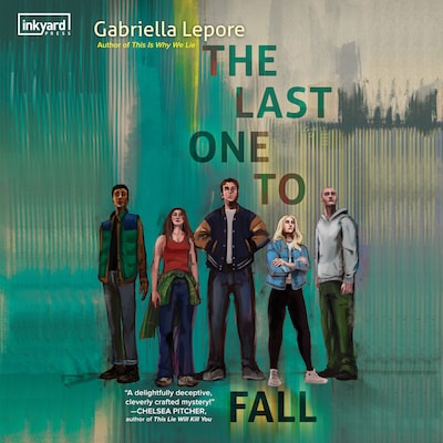 The Last One to Fall – omslag til lydbogen af Gabriella Lepore