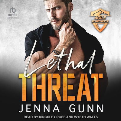 Lethal Threat – omslag til lydbogen af Jenna Gunn