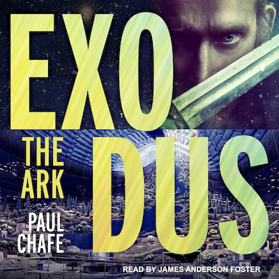 Exodus – omslag til lydbogen af Paul Chafe