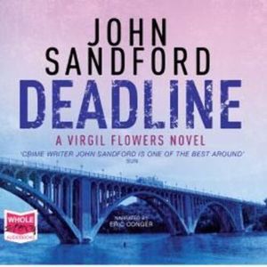 Deadline – okładka audiobooka, autor John Sandford
