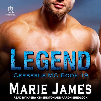Legend – omslag til lydbogen af Marie James