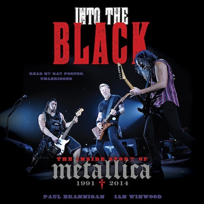 Into the Black – omslag til lydbogen af Paul Brannigan, Ian Winwood