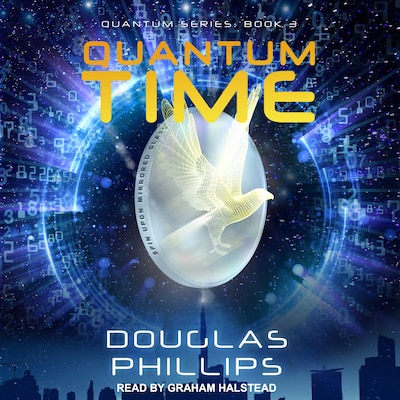 Quantum Time – omslag til lydbogen af Douglas Phillips