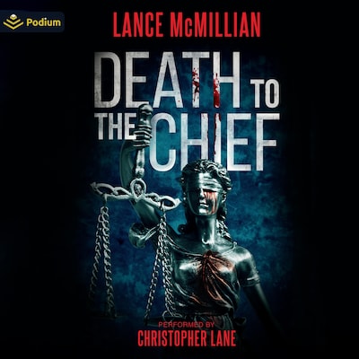Death to the Chief – omslag til lydbogen af Lance McMillian