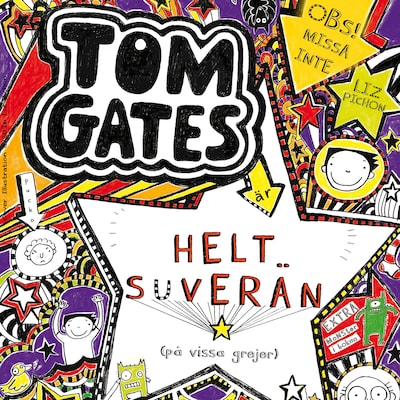 Tom Gates är helt suverän (på vissa grejer)