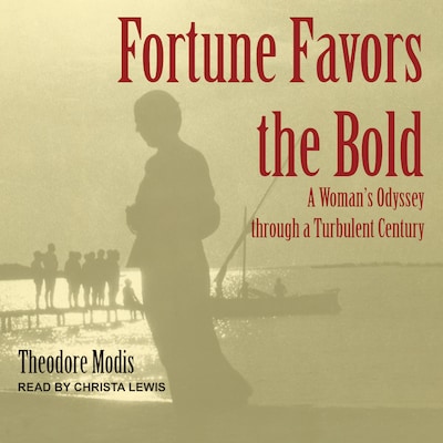 Fortune Favors the Bold – omslag til lydbogen af Theodore Modis