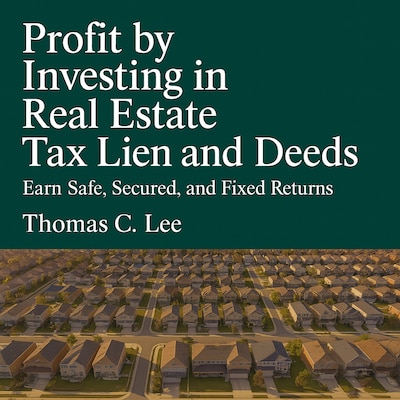 Profit by Investing in Real Estate: Tax Lien and Deeds Earn Safe, Secured, and Fixed Returns – omslag til lydbogen af Thomas C.  Lee