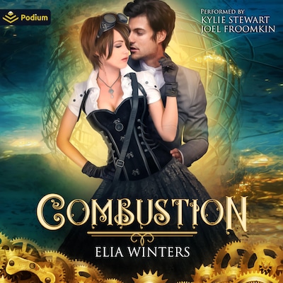 Combustion – omslag til lydbogen af Elia Winters