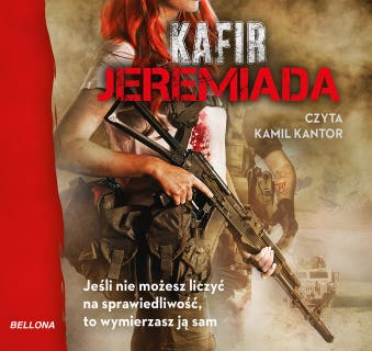 Jeremiada – okładka audiobooka, autor Kafir ., Kafir