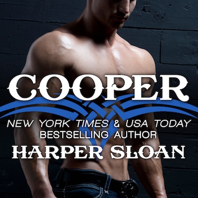 Cooper – omslag til lydbogen af Harper Sloan