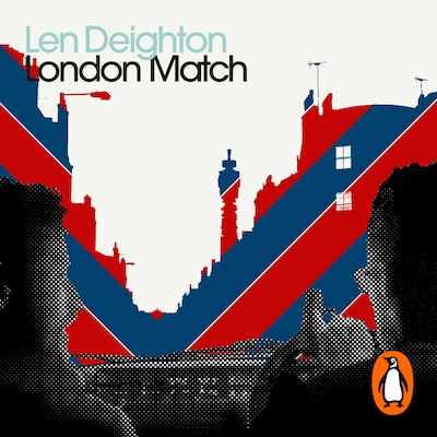 London Match – omslag til lydbogen af Len Deighton