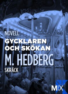 Gycklaren och skökan – omslag till ljudboken av Mattias Hedberg,Måns Hedberg