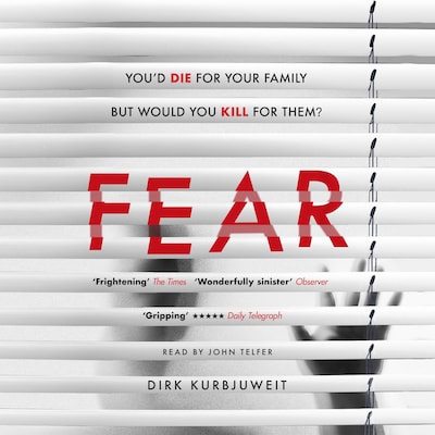 Fear – omslag til lydbogen af Dirk Kurbjuweit
