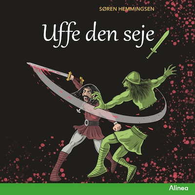 Uffe den seje – omslag til lydbogen af Søren Elmerdahl Hemmingsen