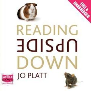 Reading Upside Down – okładka audiobooka, autor Jo Platt
