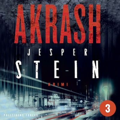 Akrash – omslag til lydbogen af Jesper Stein