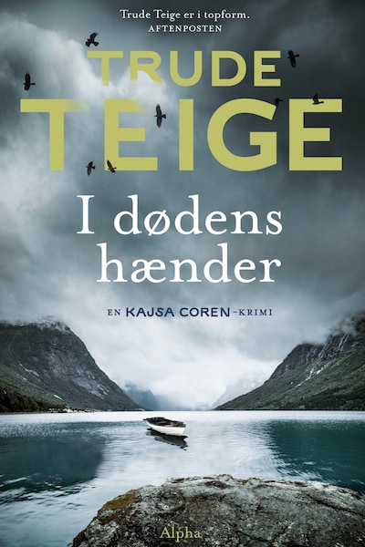 I dødens hænder – omslag til lydbogen af Trude Teige