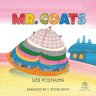 Mr. Coats – omslag til lydbogen af Sieb Posthuma