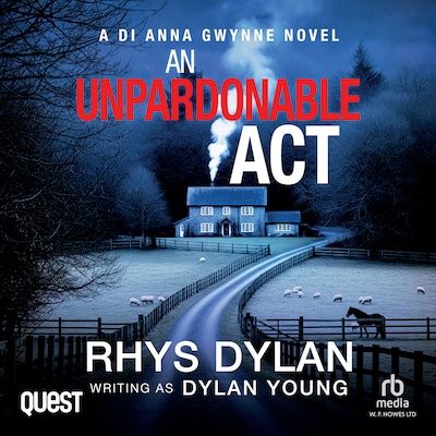 An Unpardonable Act – omslag til lydbogen af Dylan Young