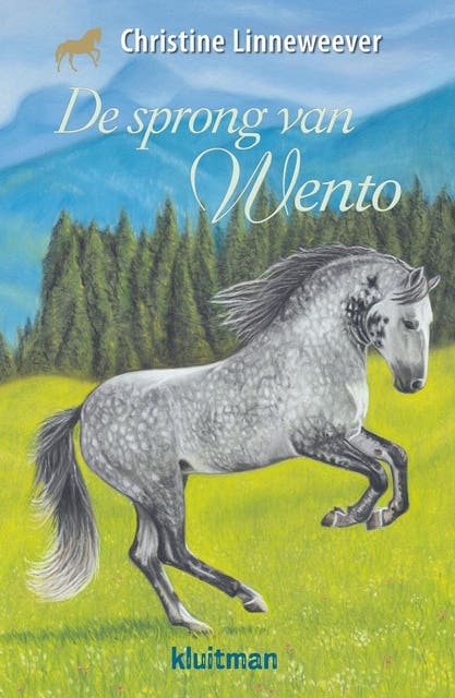 De sprong van Wento – omslag van het luisterboek van Christine Linneweever