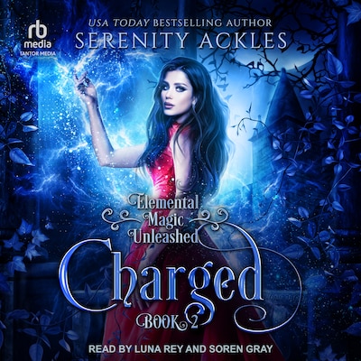 Charged – omslag til lydbogen af Serenity Ackles