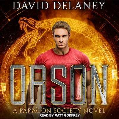 Orson – omslag til lydbogen af David Delaney