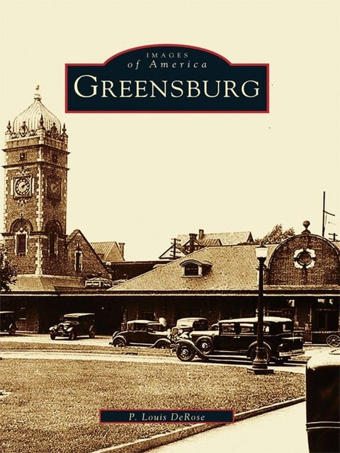 Greensburg – omslag til lydbogen af P Louis Derose
