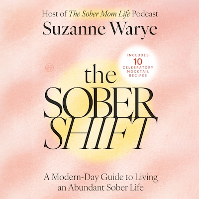 The Sober Shift – omslag til lydbogen af Suzanne Warye