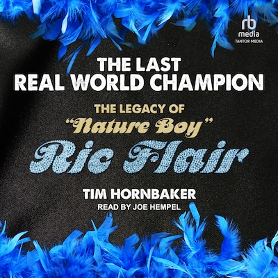 The Last Real World Champion – omslag til lydbogen af Tim Hornbaker