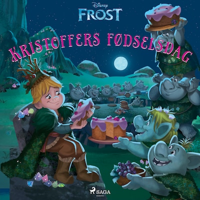 Frost - Kristoffers fødselsdag – omslag til lydbogen af Disney
