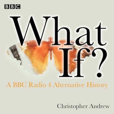 What If? – omslag til lydbogen af Christopher Andrew