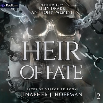 Heir of Fate – omslag til lydbogen af Jinapher J. Hoffman