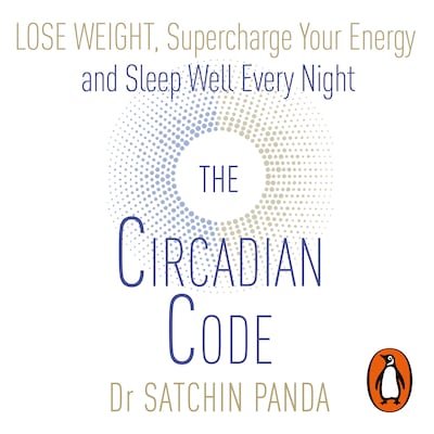 The Circadian Code – omslag til lydbogen af Satchin Panda