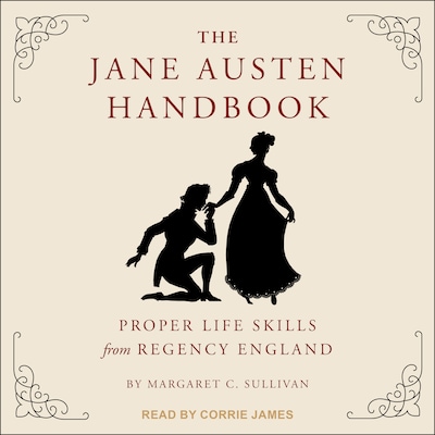 The Jane Austen Handbook – omslag til lydbogen af Margaret C. Sullivan