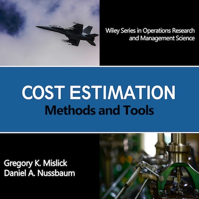 Cost Estimation – omslag til lydbogen af Gregory K. Mislick, Daniel A. Nussbaum