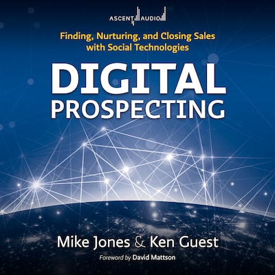 Digital Prospecting – omslag til lydbogen af Mike Jones, Ken Guest