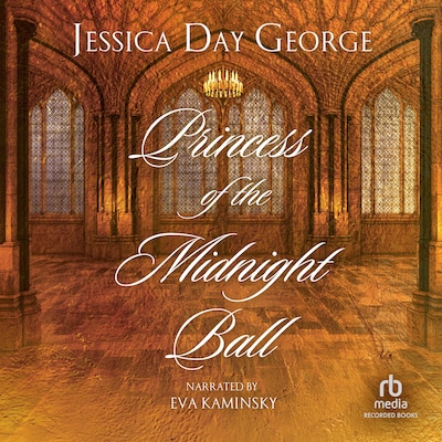 Princess of the Midnight Ball – omslag til lydbogen af Jessica Day George