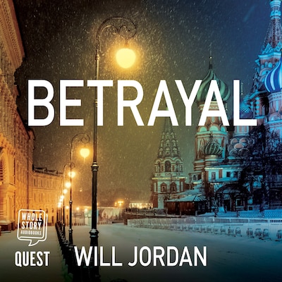 Betrayal – omslag til lydbogen af Will Jordan