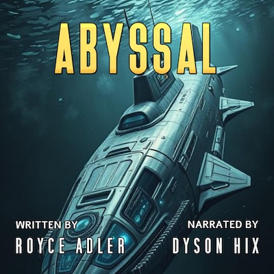 Abyssal – omslag til lydbogen af Royce Adler