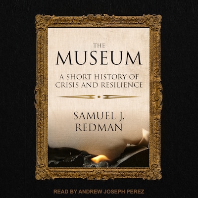 The Museum – omslag til lydbogen af Samuel J. Redman