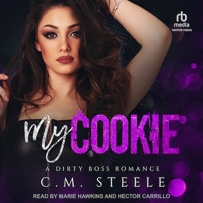 My Cookie – omslag til lydbogen af C.M. Steele