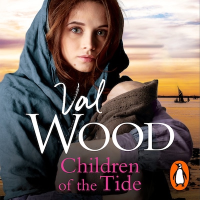 Children Of The Tide – omslag til lydbogen af Val Wood