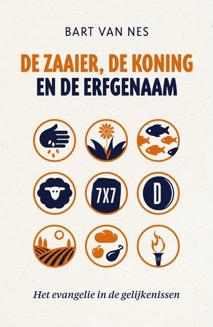De zaaier, de koning en de erfgenaam: Het evangelie in de gelijkenissen – omslag van het luisterboek van Bart van Nes