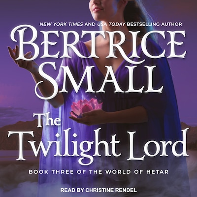 The Twilight Lord – omslag til lydbogen af Bertrice Small